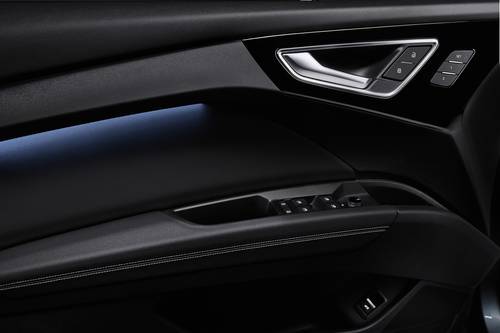 2025 Audi Q4 e-tron Prestige 4dr SUV Interior Detail