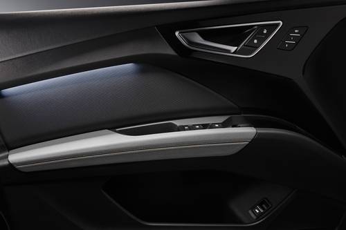 2025 Audi Q4 e-tron Prestige 4dr SUV Interior Detail