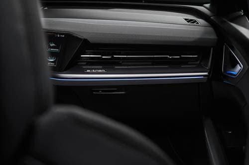 2025 Audi Q4 e-tron Prestige 4dr SUV Interior Detail