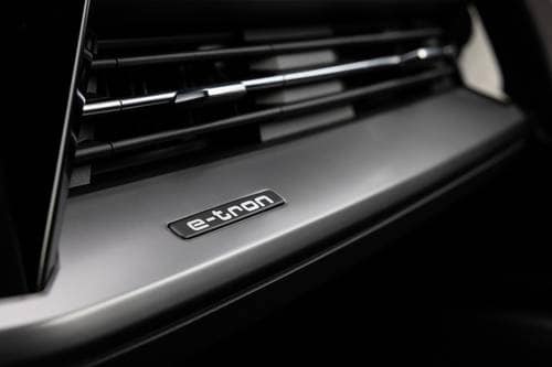 2025 Audi Q4 e-tron Prestige 4dr SUV Interior Detail