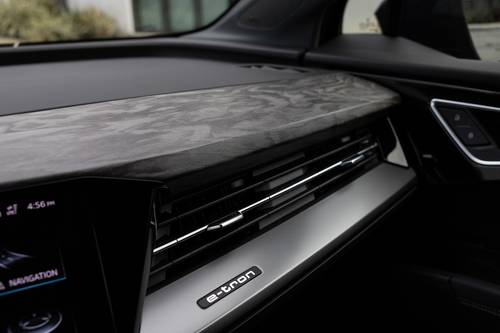 2025 Audi Q4 e-tron Prestige 4dr SUV Interior Detail