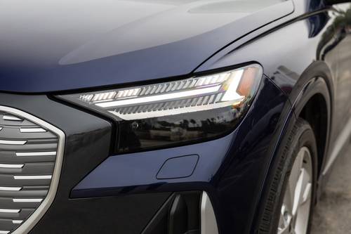 2025 Audi Q4 e-tron Prestige 4dr SUV Headlamp Detail