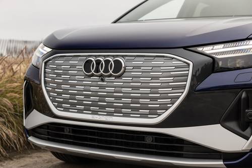 2025 Audi Q4 e-tron Prestige 4dr SUV Front Badge