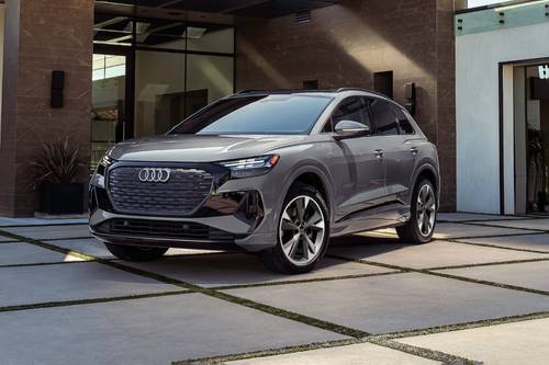 2025 Audi Q4 e-tron Prestige 4dr SUV Exterior Shown