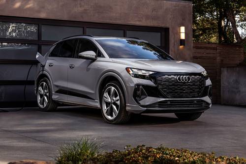 2025 Audi Q4 e-tron Prestige 4dr SUV Exterior Shown