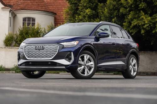 2025 Audi Q4 e-tron Prestige 4dr SUV Exterior Shown