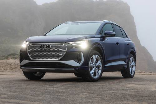 2025 Audi Q4 e-tron Prestige 4dr SUV Exterior Shown
