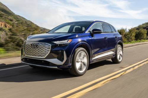 2025 Audi Q4 e-tron Prestige 4dr SUV Exterior Shown