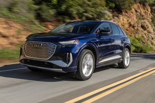 2025 Audi Q4 e-tron Prestige 4dr SUV Exterior Shown