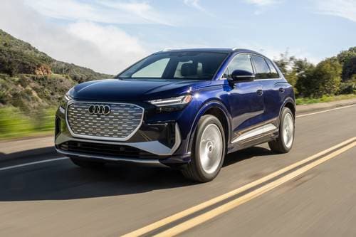2025 Audi Q4 e-tron Prestige 4dr SUV Exterior Shown