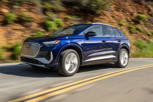 2025 Audi Q4 e-tron Prestige 4dr SUV Exterior Shown