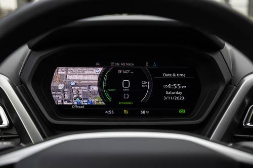 2025 Audi Q4 e-tron Prestige 4dr SUV Gauge Cluster