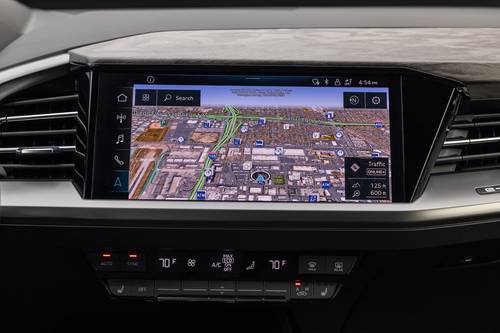 2025 Audi Q4 e-tron Prestige 4dr SUV Navigation System