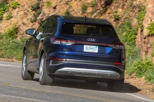 2025 Audi Q4 e-tron Prestige 4dr SUV Exterior