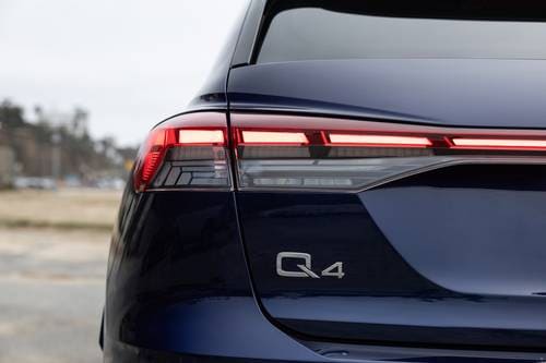 2025 Audi Q4 e-tron Prestige 4dr SUV Rear Badge