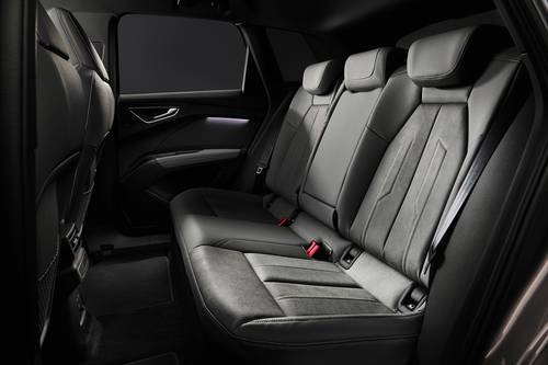 2025 Audi Q4 e-tron Prestige 4dr SUV Rear Interior