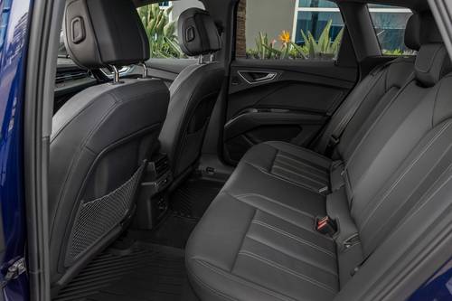 2025 Audi Q4 e-tron Prestige 4dr SUV Rear Interior
