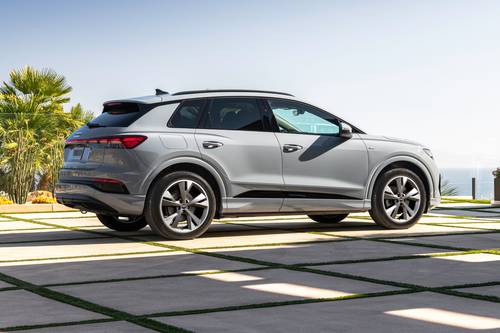 2025 Audi Q4 e-tron Prestige 4dr SUV Exterior Shown