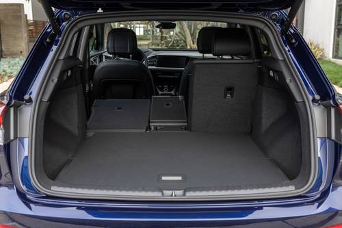 2025 Audi Q4 e-tron Prestige 4dr SUV Rear Seats Down