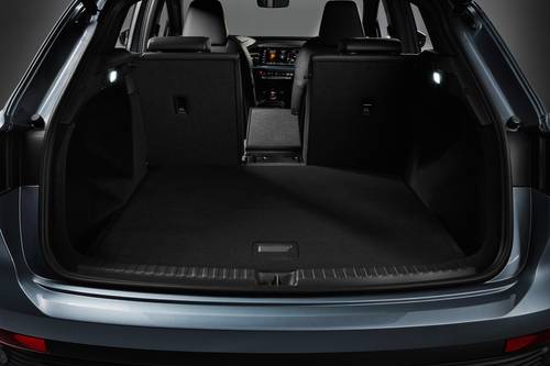 2025 Audi Q4 e-tron Prestige 4dr SUV Rear Seats Down