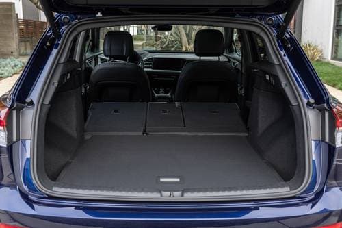 2025 Audi Q4 e-tron Prestige 4dr SUV Rear Seats Down
