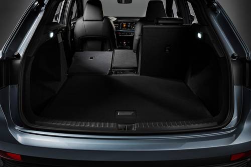 2025 Audi Q4 e-tron Prestige 4dr SUV Rear Seats Down