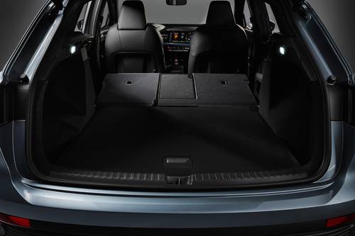 2025 Audi Q4 e-tron Prestige 4dr SUV Rear Seats Down