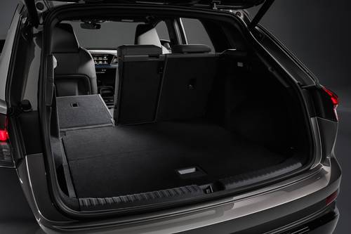 2025 Audi Q4 e-tron Prestige 4dr SUV Rear Seats Down