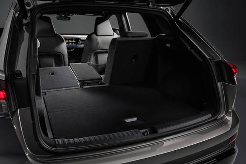 2025 Audi Q4 e-tron Prestige 4dr SUV Rear Seats Down