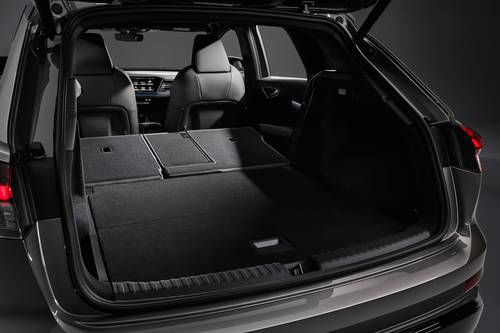2025 Audi Q4 e-tron Prestige 4dr SUV Rear Seats Down