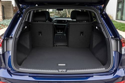 2025 Audi Q4 e-tron Prestige 4dr SUV Rear Seats Down