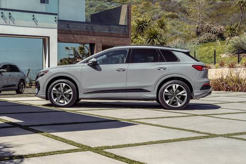 2025 Audi Q4 e-tron Prestige 4dr SUV Profile Shown