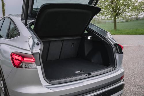 Audi Q4 Sportback e-tron 4dr SUV Cargo Area