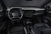 Audi Q4 Sportback e-tron 4dr SUV Dashboard