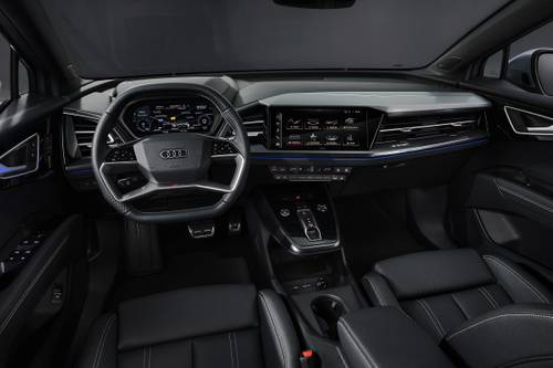 Audi Q4 Sportback e-tron 4dr SUV Dashboard