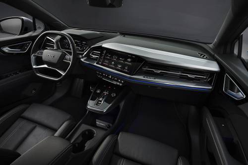 Audi Q4 Sportback e-tron 4dr SUV Dashboard