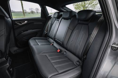 Audi Q4 Sportback e-tron 4dr SUV Rear Interior