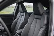 2025 Audi Q4 Sportback e-tron Prestige 4dr SUV Interior Detail