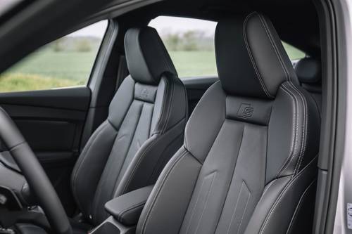 2025 Audi Q4 Sportback e-tron Prestige 4dr SUV Interior Detail