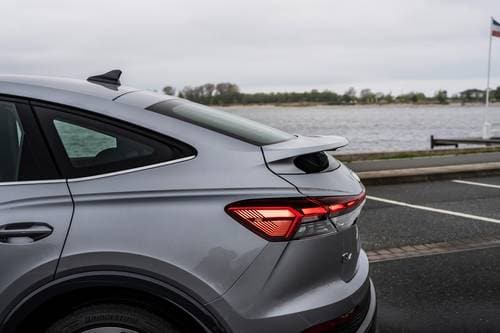 2025 Audi Q4 Sportback e-tron Prestige 4dr SUV Exterior Detail