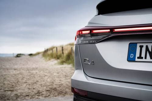 2025 Audi Q4 Sportback e-tron Prestige 4dr SUV Rear Badge