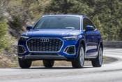 2021 Audi Q5 Sportback Prestige 4dr SUV Exterior Shown