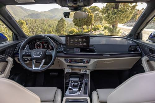 Audi Q5 Sportback Prestige S line 4dr SUV Dashboard