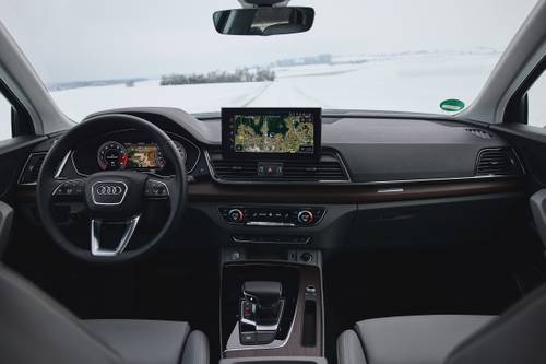 Audi Q5 Sportback Prestige S line 4dr SUV Dashboard