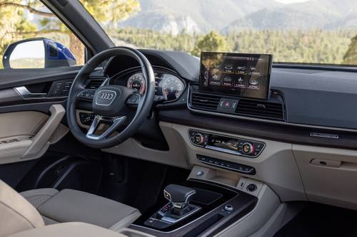 Audi Q5 Sportback Prestige S line 4dr SUV Interior Detail
