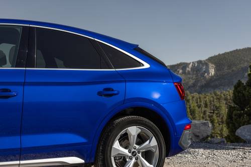 Audi Q5 Sportback Prestige S line 4dr SUV Exterior Detail