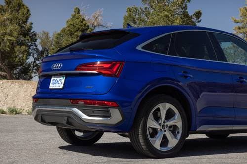 Audi Q5 Sportback Prestige S line 4dr SUV Exterior Detail