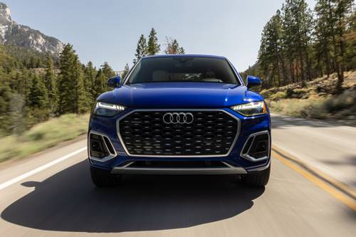 Audi Q5 Sportback Prestige S line 4dr SUV Exterior