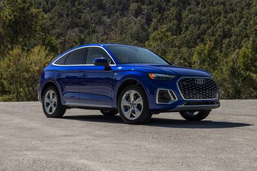 Audi Q5 Sportback Prestige S line 4dr SUV Exterior Shown