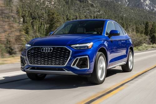 Audi Q5 Sportback Prestige S line 4dr SUV Exterior Shown